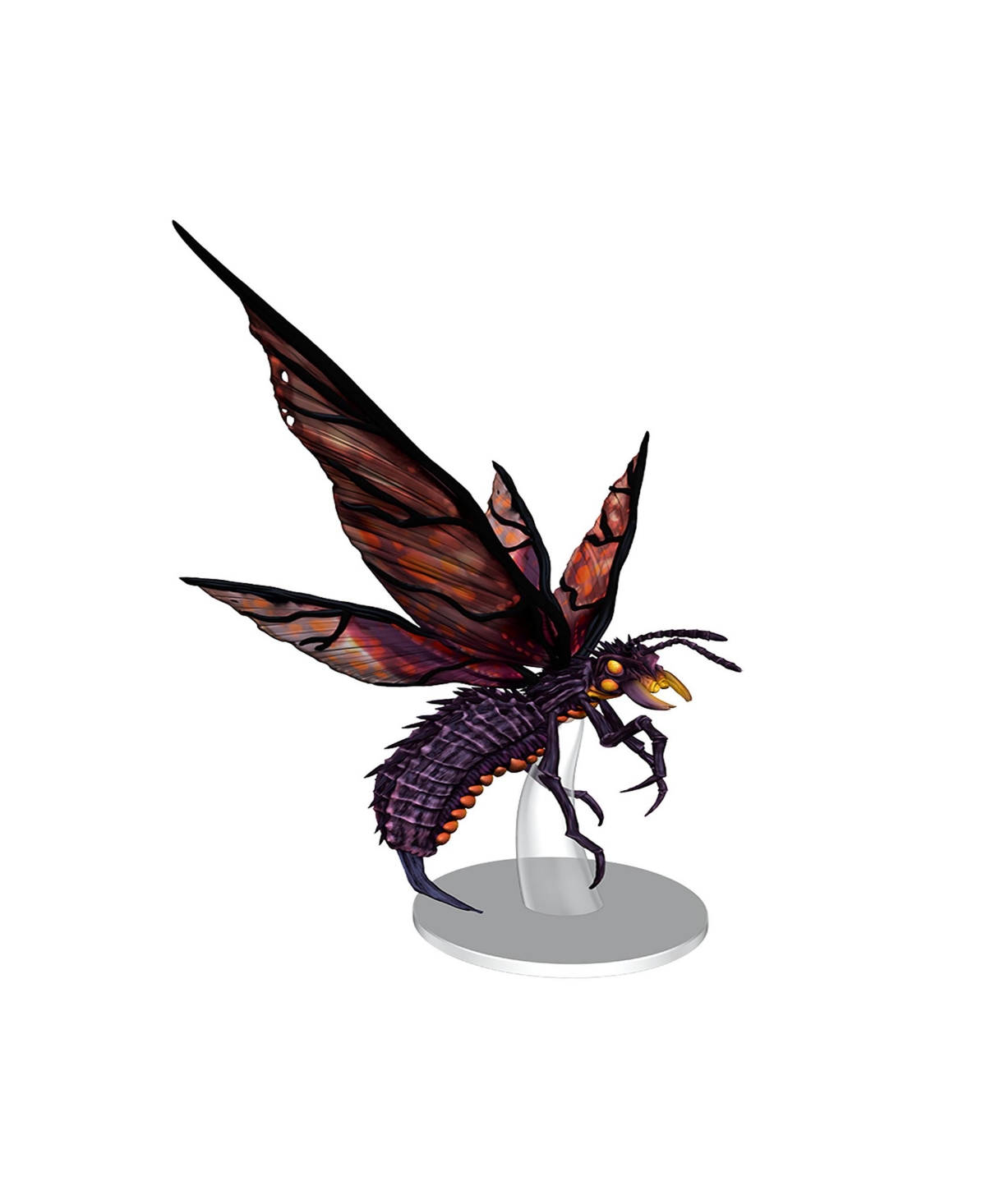 Wizkids Games Dungeons And Dragons Nolzur's Marvelous Miniatures Hellwasp Paint Kit All In One Set, 12 Piece In Multi
