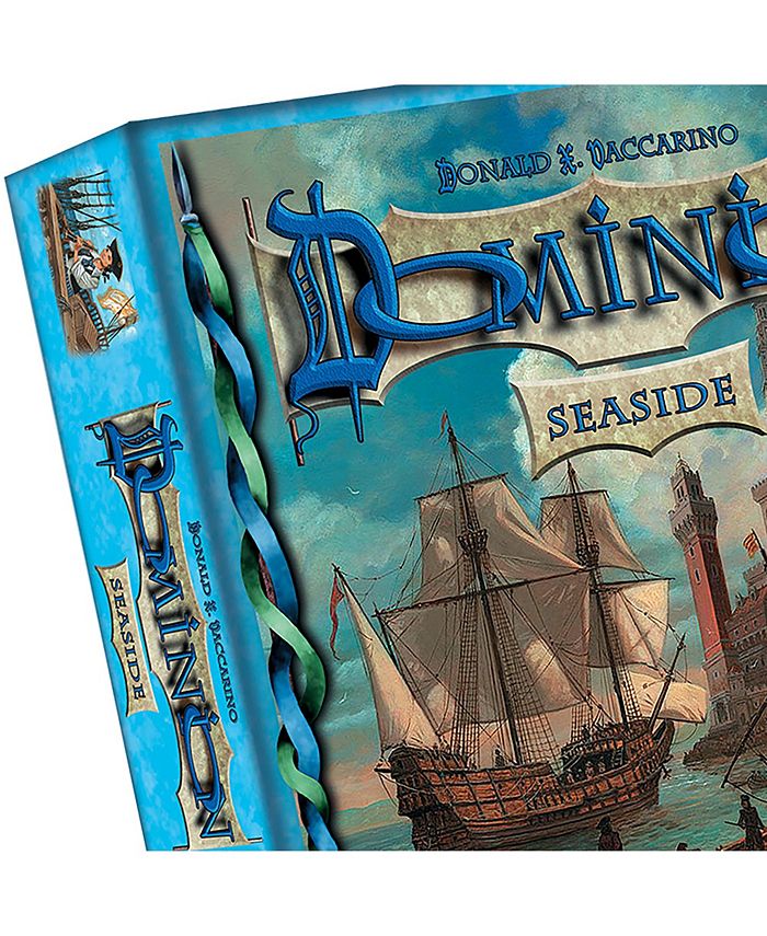 Rio Grande Games Dominion Seaside 2nd Edition Expansion Board Game Macy's