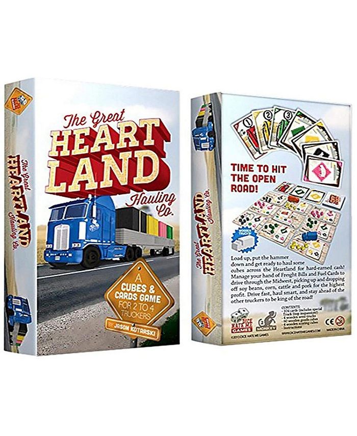 Greater Than Games The Great Heartland Hauling Co Truck Driving Board