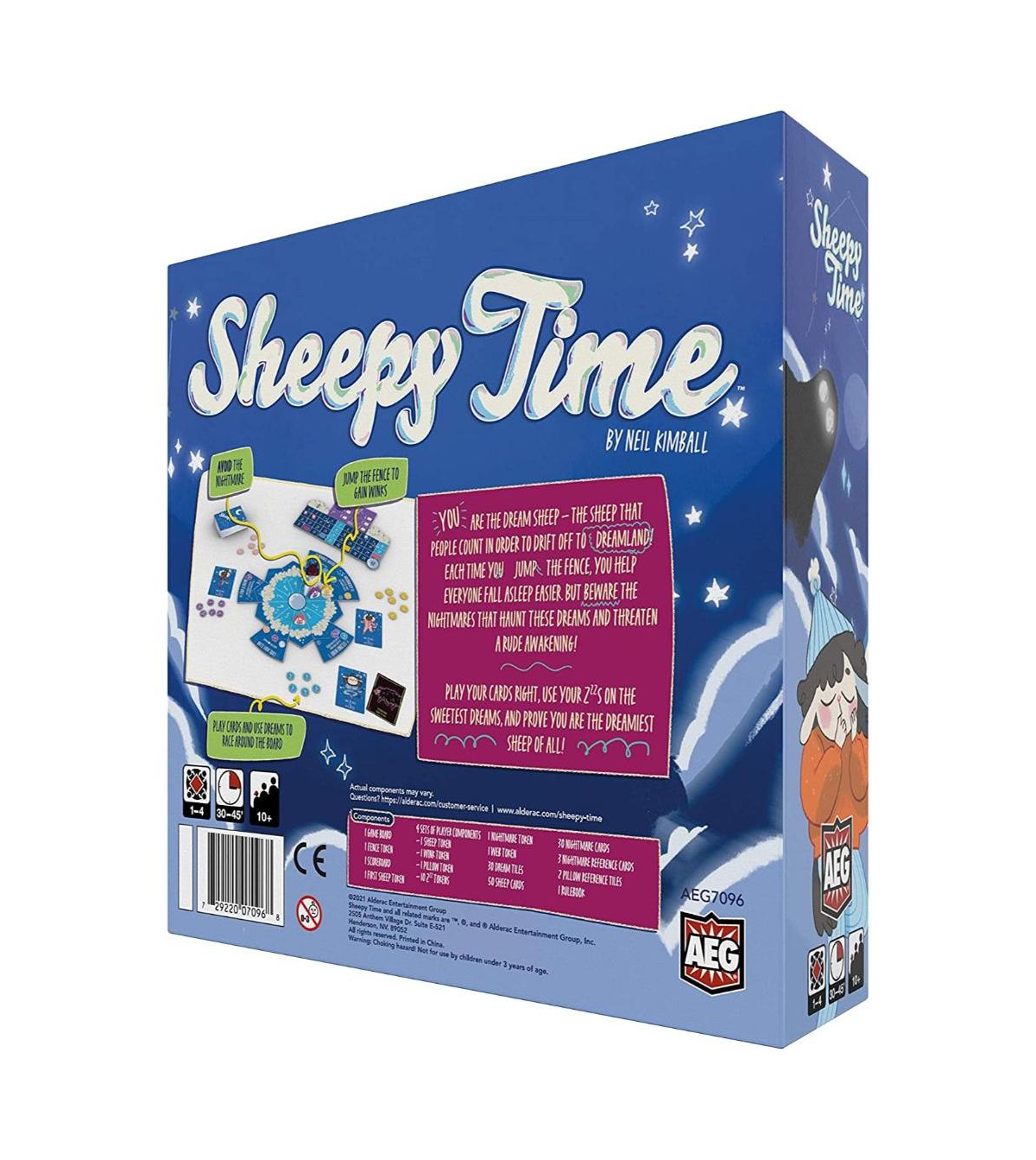 Shop Alderac Entertainment Group Sheepy Time Dream Nightmare Board Game In Multi
