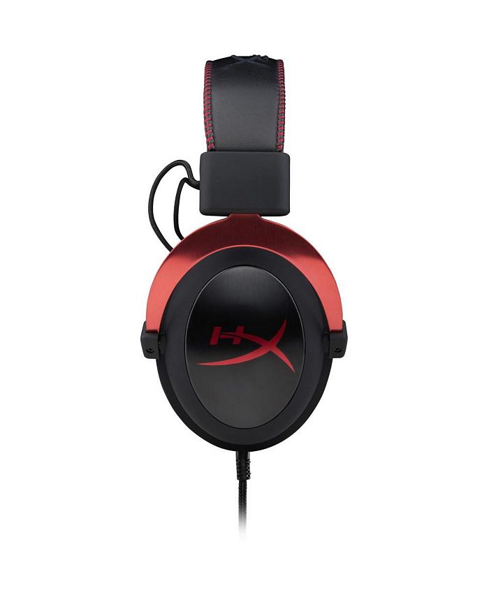 HyperX Cloud II Pro Wired Gaming Headset Red Virtual 7.1 Surround
