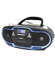 Portable MP3/CD Player AM/FM Stereo Radio & USB Input