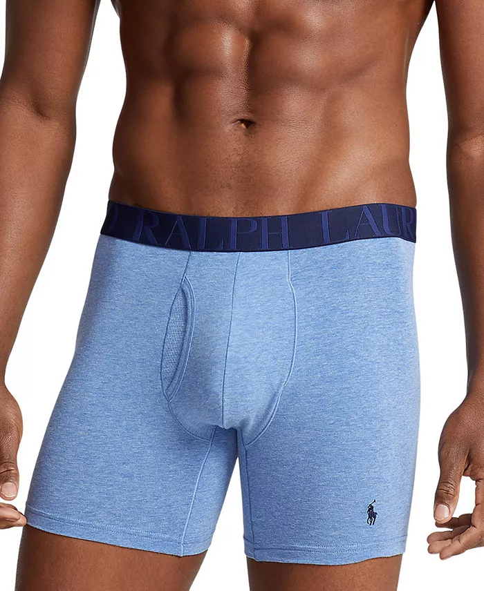 Men's 5-Pack Stretch Classic Fit Boxer Briefs - thumbnail 8
