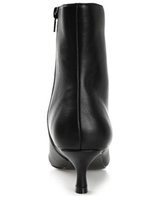 Women's Arely Kitten Heel Pointed Toe Dress Booties