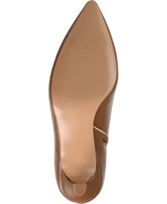 Women's Arely Kitten Heel Pointed Toe Dress Booties