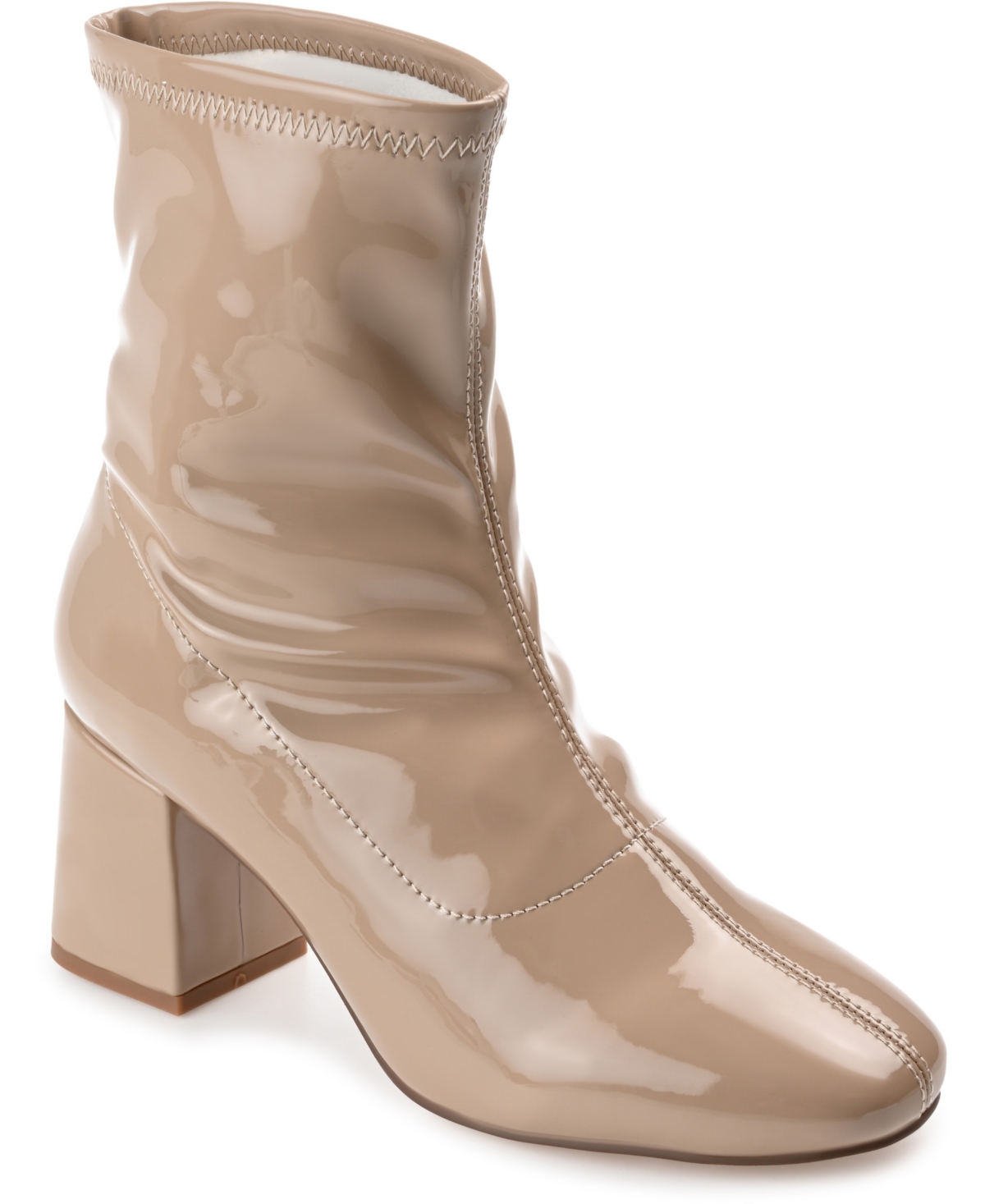 Journee Collection Women's Reice Block Heel Dress Booties