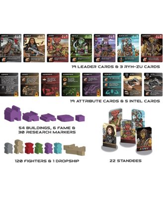 Circadians Chaos Order Strategy Boardgame