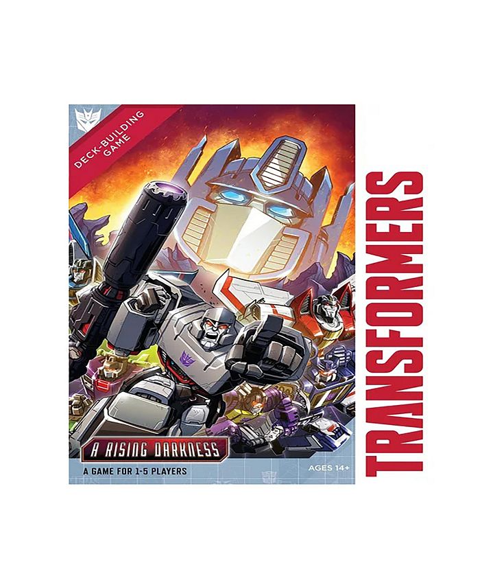 Renegade Game Studios Transformers DeckBuilding Game a Rising Darkness