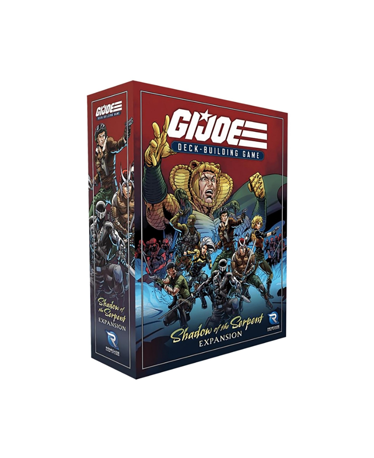 Renegade Game Studios G.i. Joe Deck-building Game Shadow Of The Serpent Expansion In Multi