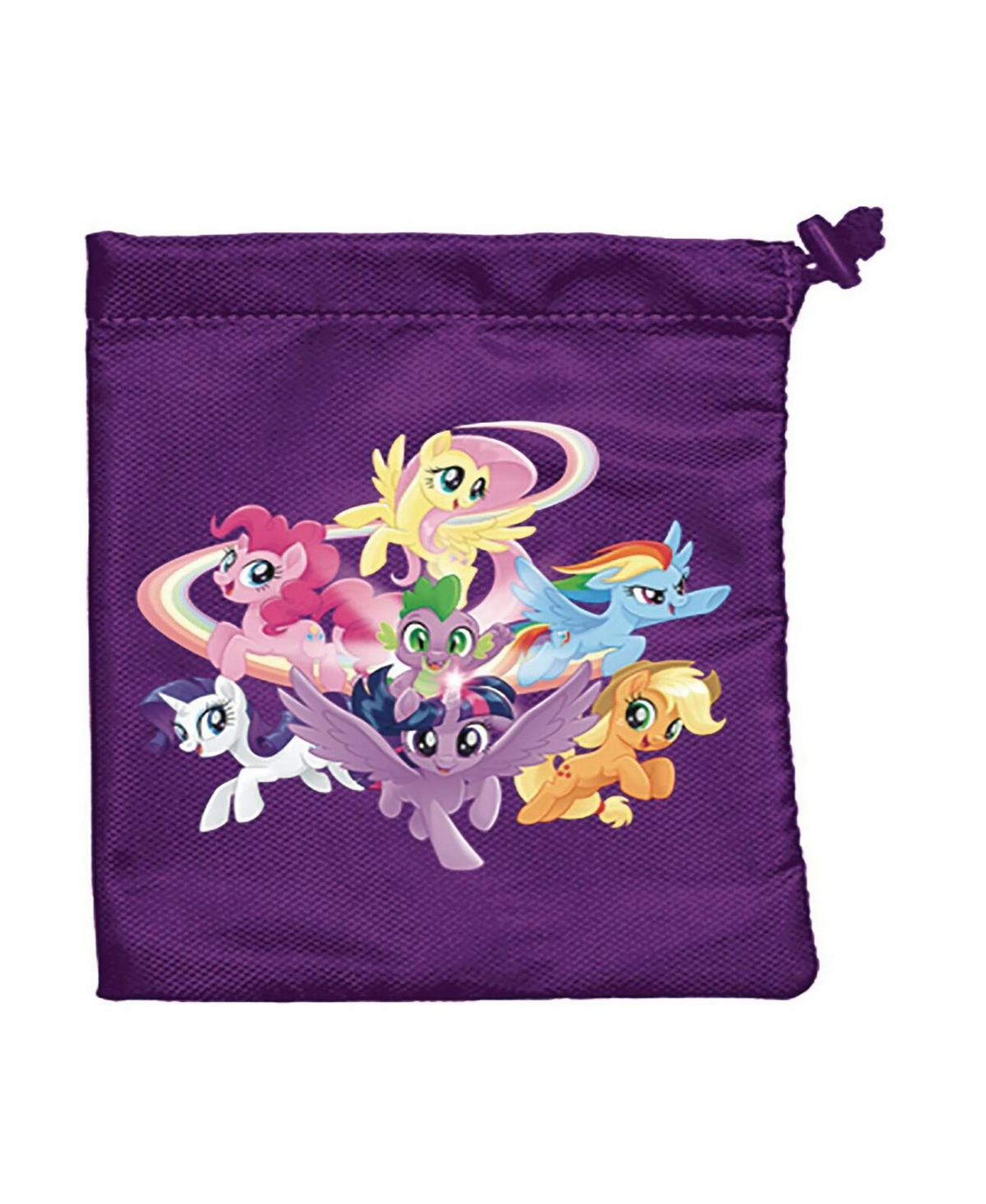 Shop Renegade Game Studios My Little Pony Roleplaying Game Dice Bag In Multi