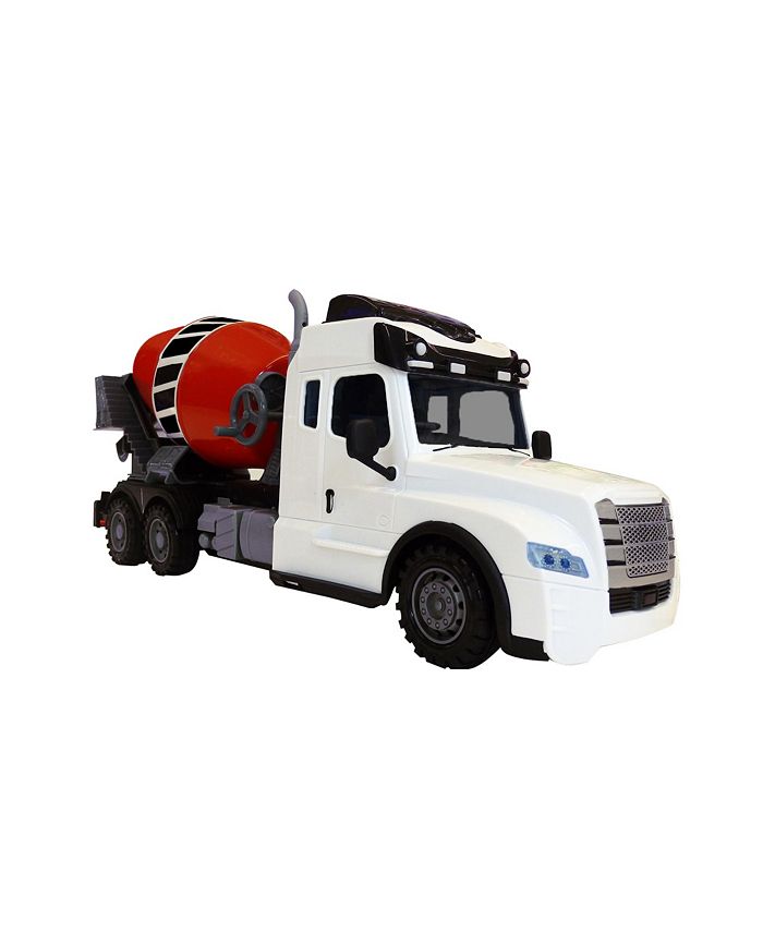 PlayTek 115 Scale Remote Control Cement Mixer Truck Macy's