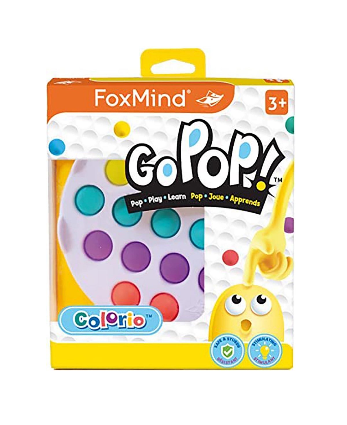 Shop Foxmind Games Go Pop Colorio Frosty In Multi