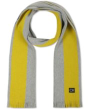 Calvin Klein Gray Men s Scarves Macy s
