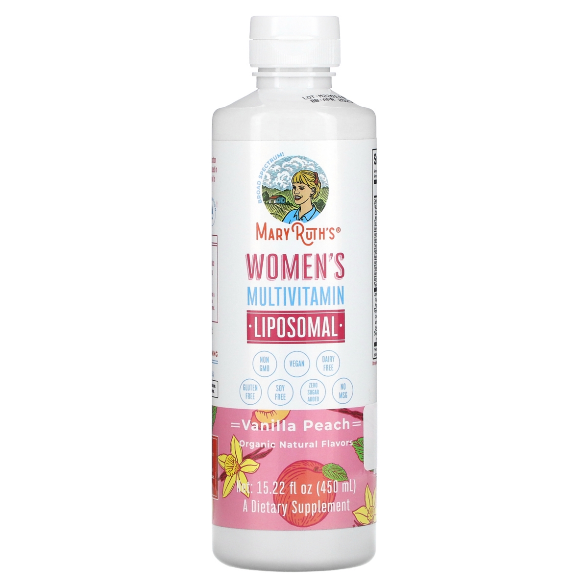 MaryRuth s Women s Health & Hormone Balance Liquid Multivitamin 15.22 Fl Oz NON GMO