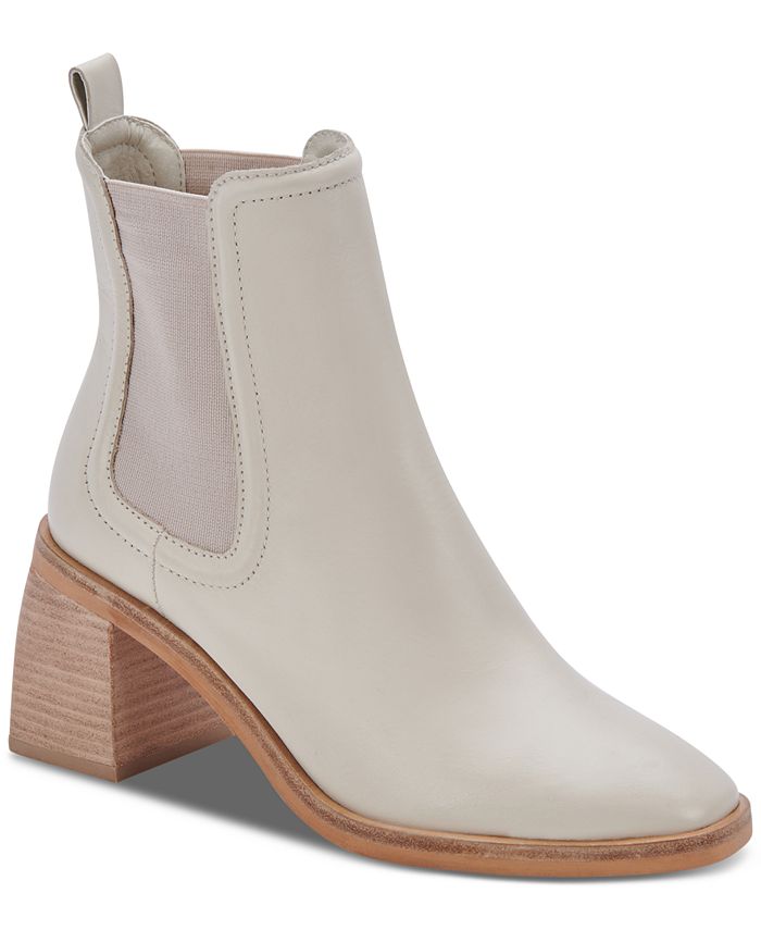 Dolce vita double gore leather ankle booties top