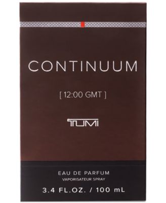 Continuum [12:00 GMT] TUMI Eau de Parfum Spray, 3.4 oz.