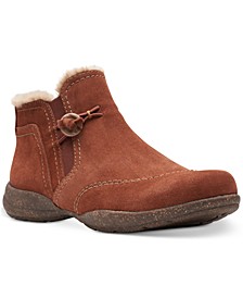 Women's Roseville Aster Buttoned Stretch Ankle Booties