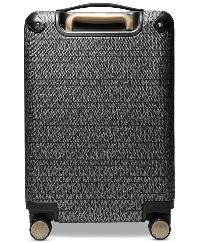 Michael Kors Logo Travel Hardcase Trolley CarryOn Bag Macy's