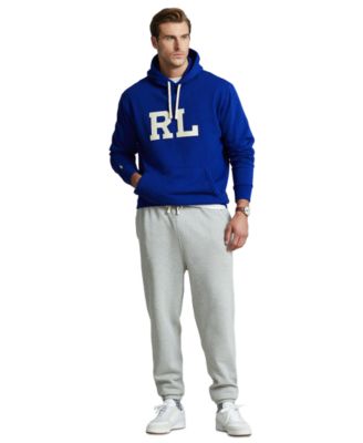 Wrangler Big & Tall Men's Heavyweight Fleece Hoodie - Relaxed Fit Pullover Sweatshirt For Work Or Casual