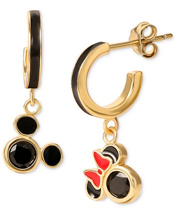 Minnie mouse dangle earrings online