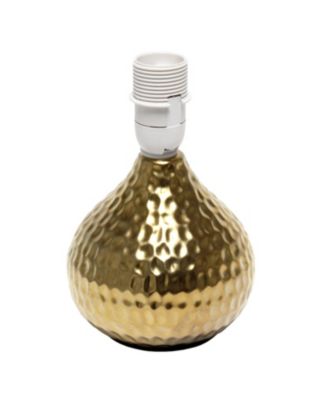 Hammered Drip Mini Table Lamp