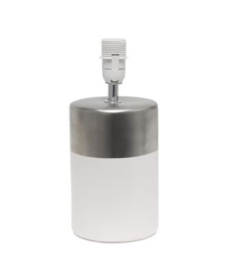 Two Toned Basics Table Lamp