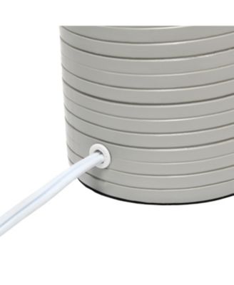 Textured Linear Table Lamp