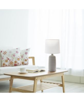 Textured Linear Table Lamp