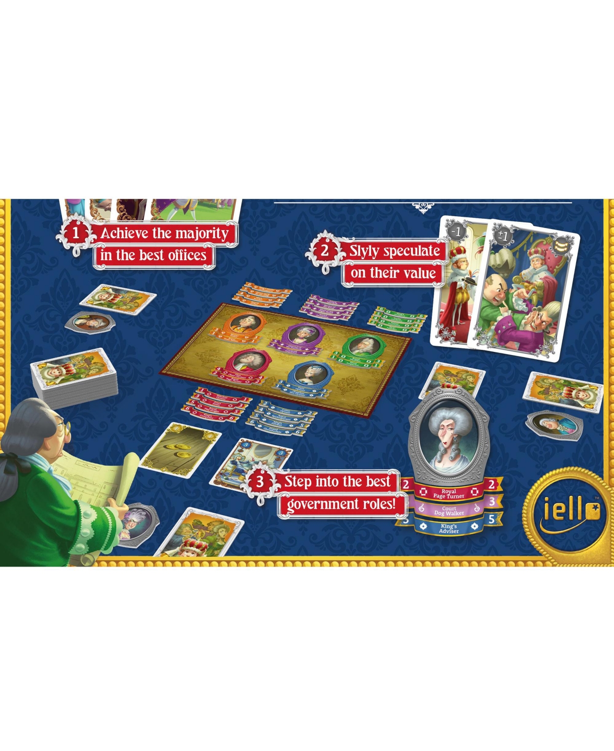 Shop Iello For The King And Me Board Game In Multi
