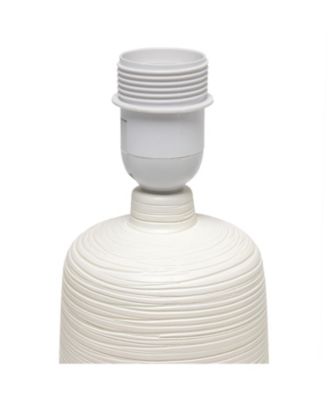 Textured Linear Table Lamp