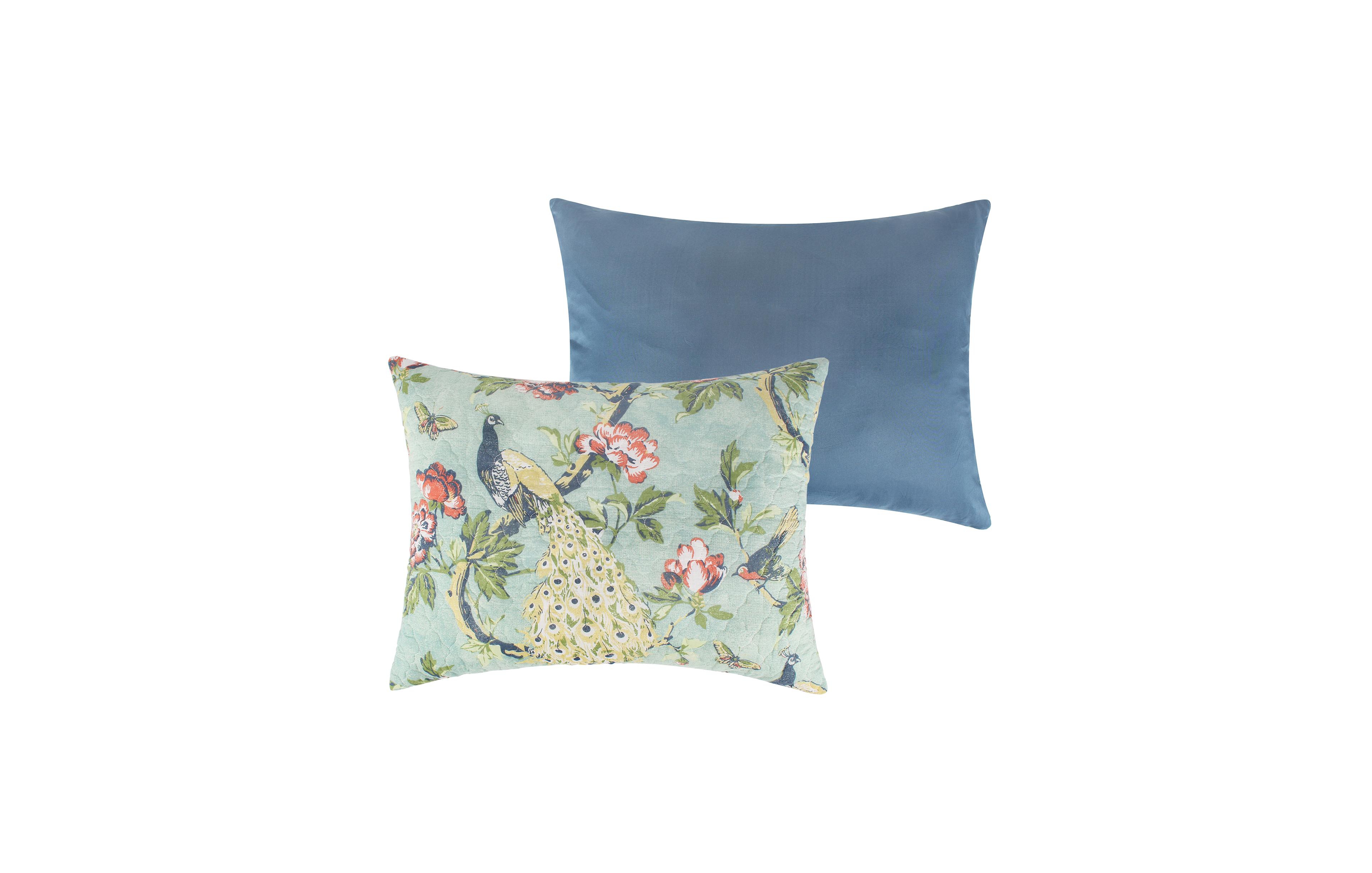 Greenland Home Fashions Pavona Sham, King