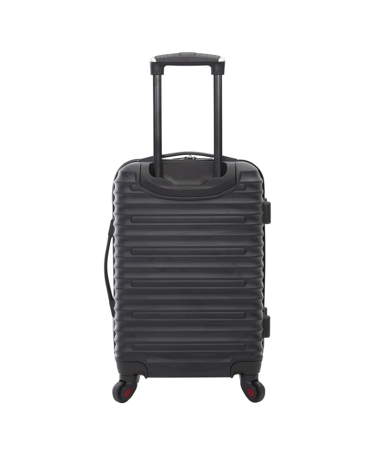 Сумки Travelers Club Tour Collection 6 Piece Hard Side Set with Spinner Wheels, цвет: Чёрный — фото 7