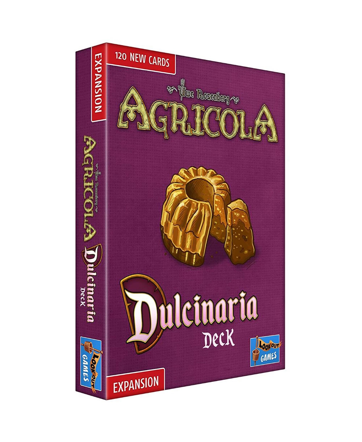 Asmodee North America, Inc. Kids' Asmodee Editions Agricola Dulcinaria Deck Expansion Strategy Card Game In Multi
