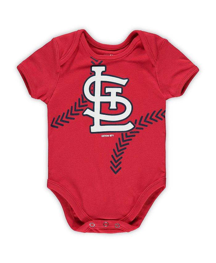 Outerstuff Newborn and Infant Boys and Girls Red St. Louis Cardinals ...