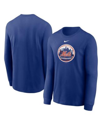 Nike Men's Royal New York Mets Alternate Logo Long Sleeve T-shirt