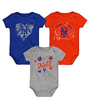 Outerstuff New York Mets Royal Coverall Infant Baby 