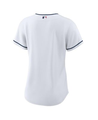 Men's White Cleveland Guardians Home Replica Team Jersey