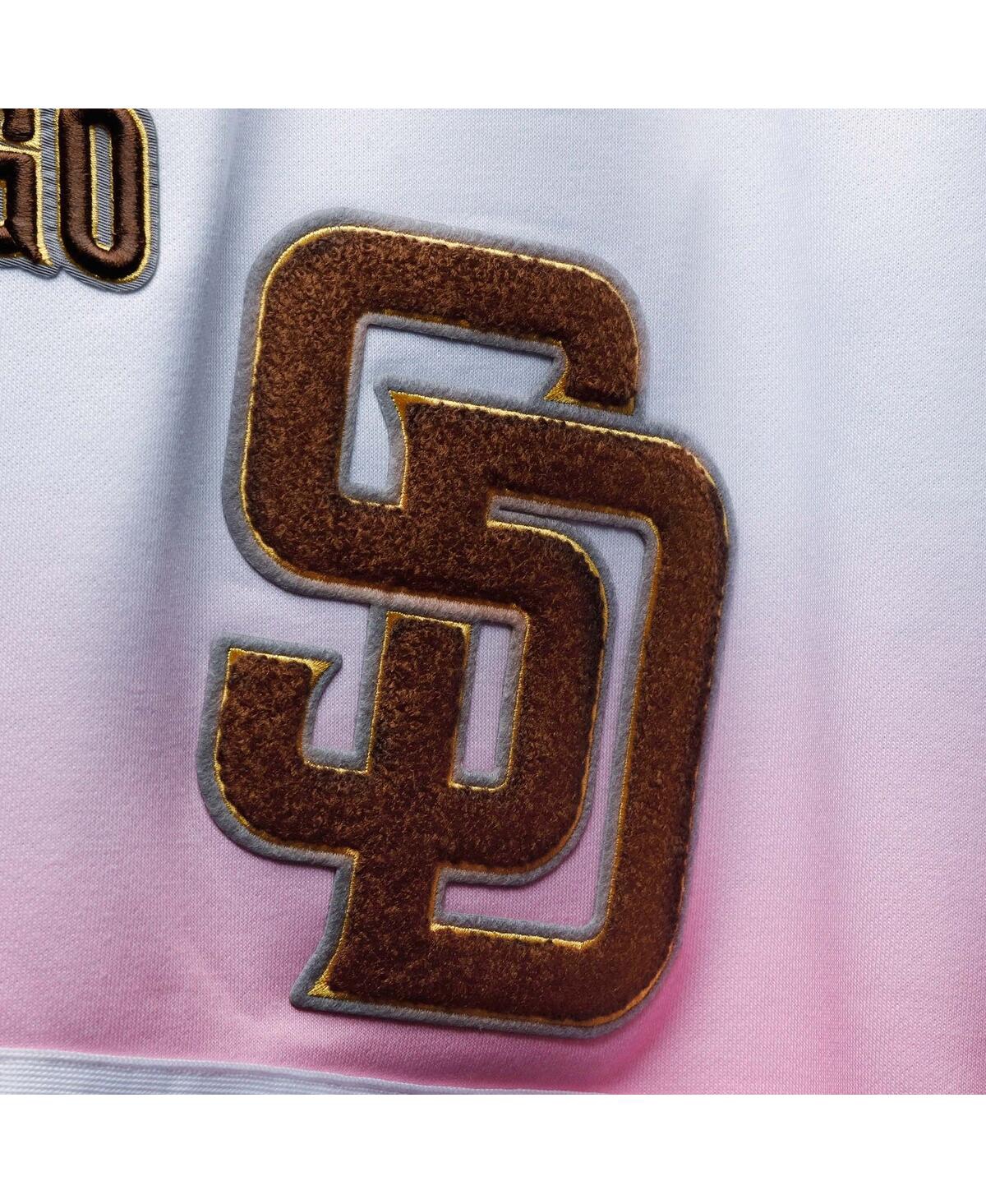 Pro Standard Men's  Blue, Pink San Diego Padres Team Logo Pro Ombre Shorts In Blue,pink