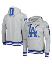 Los Angeles Dodgers Levi's Pullover Sweatshirt - Heathered Gray