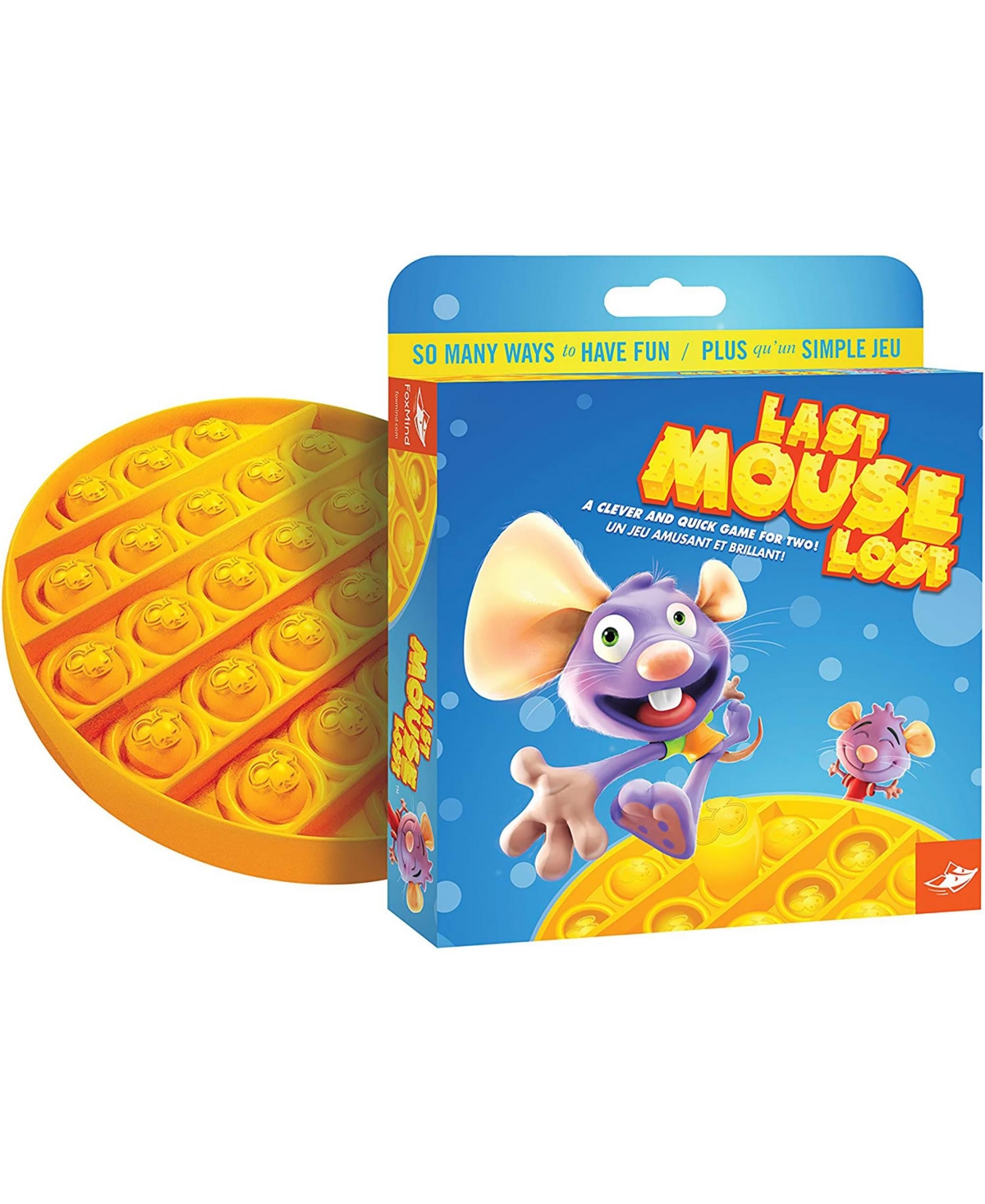 Foxmind Games Kids' Last Mouse Lost Push Pop Game In Multi