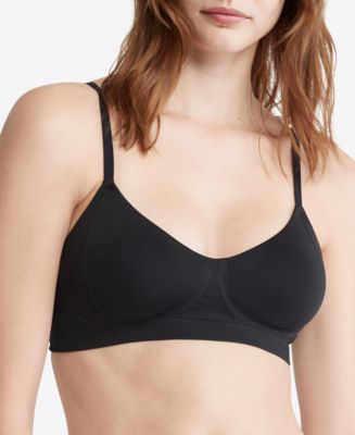 Calvin Klein Women's Perfectly Fit Flex Lightly Lined Perfect Coverage Bra  Qf6617 In Exact