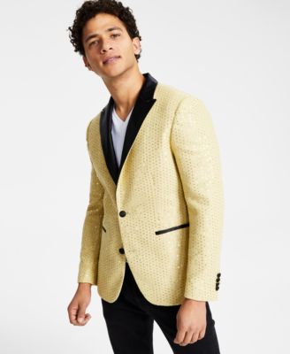 Men's Yellow Blazers \u0026 Sports Coats 