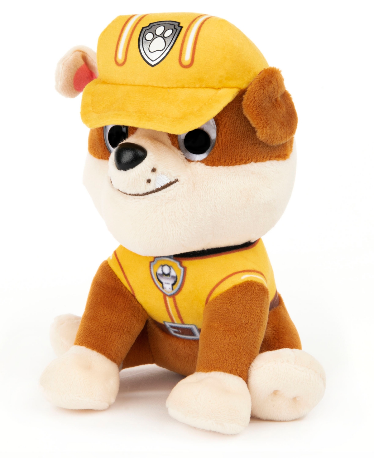 Paw Patrol Gund  Rubble Plush Toy In Multicolor