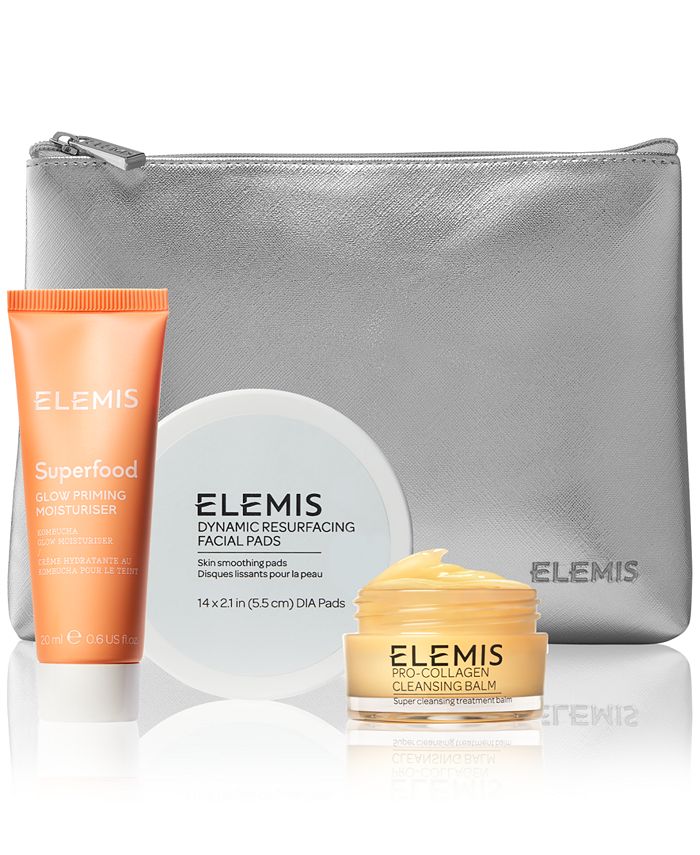 Elemis Receive a FREE 4pc Superfood skincare gift with any 100 Elemis