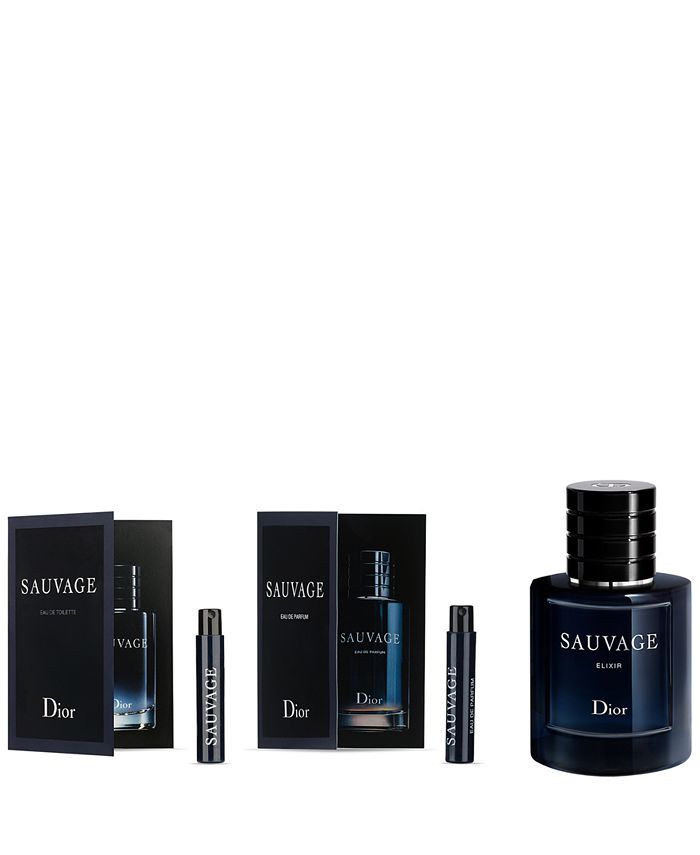 DIOR Complimentary 3-pc. Dior Sauvage fragrance gift with $150 purchase  from the Dior Men's Fragrance or Grooming Collection - Macy's