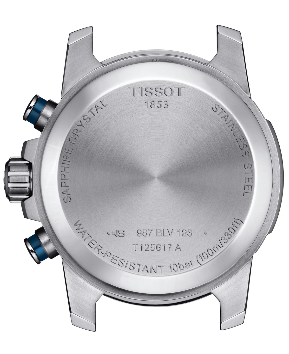 Shop Tissot Men's Swiss Chronograph Supersport Stainless Steel Bracelet Watch 46mm In Grey