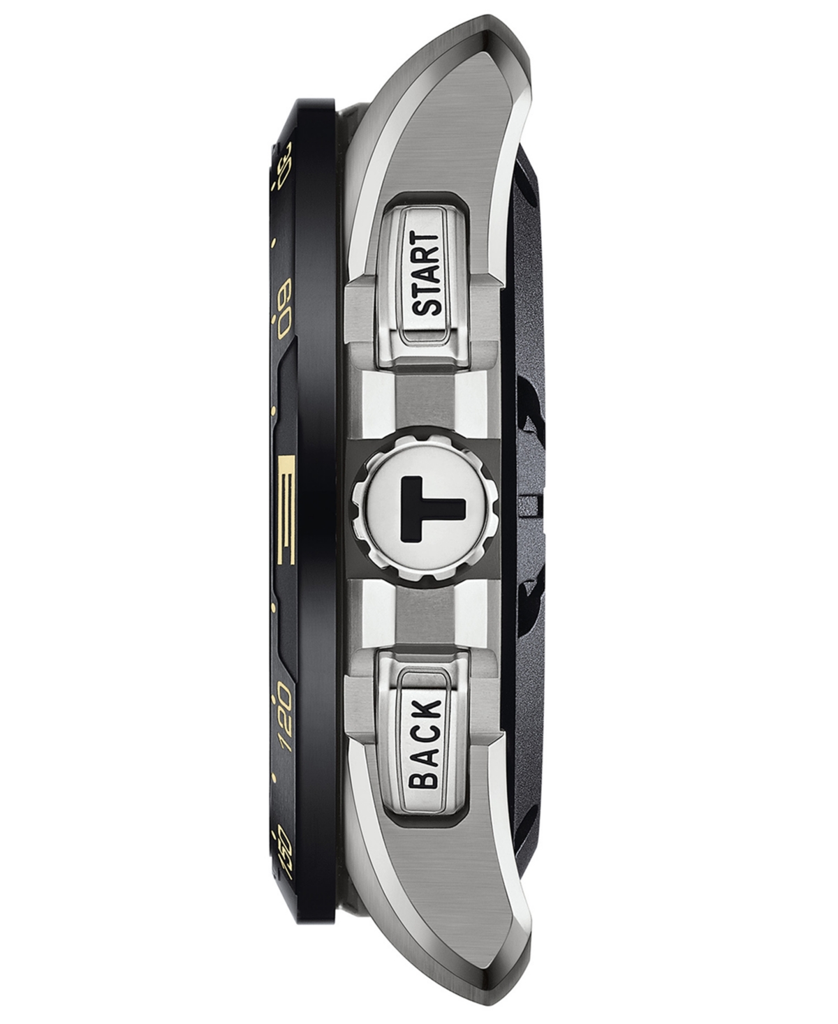 Tissot Men's Swiss T-touch Connect Solar Beige Textile & Leather Strap Smart Watch 48mm In Beige