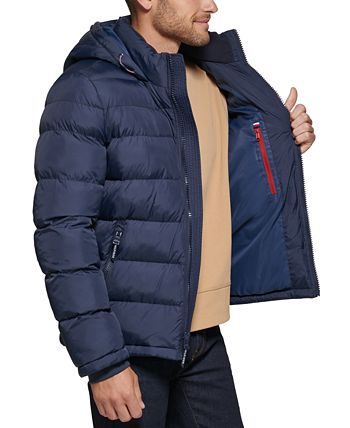 Publiciteit Verschrikkelijk ga sightseeing Tommy Hilfiger Men's Quilted Puffer Jacket, Created for Macy's & Reviews -  Coats & Jackets - Men - Macy's