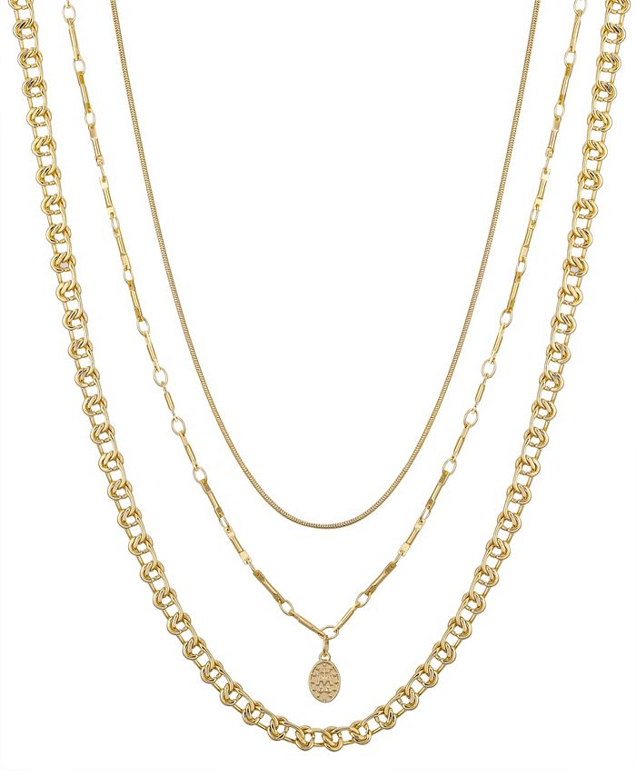 Macys shop unwritten necklaces