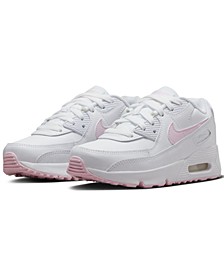 Little Girls Air Max 90 Casual Sneakers from Finish Line
